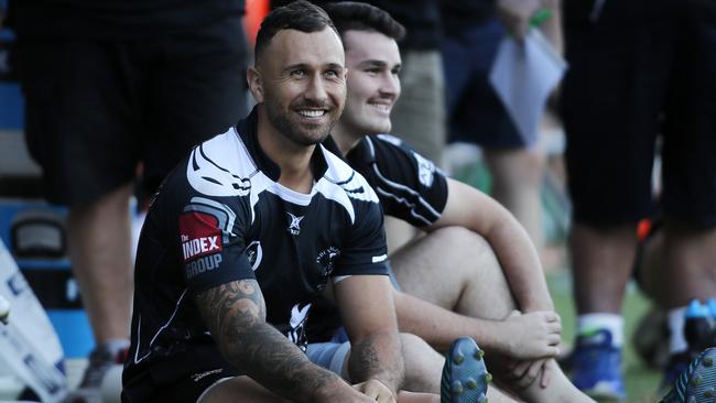 Quade Cooper is playing club rugby in Brisbane.