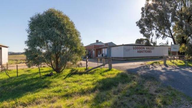 The site of a proposed kangaroo meat facility at Dunolly-Inglewood Rd, Inglewood. Picture: Contributed.