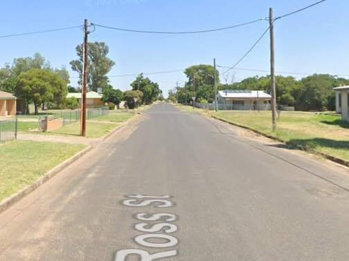 Ross St, Coonamble. Photo: Google Maps.