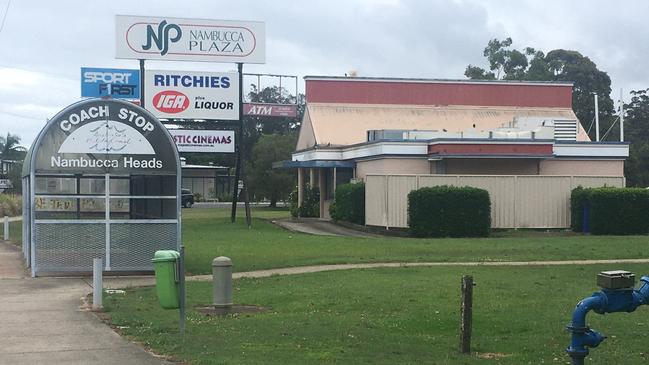 The Linda Britton double-manslaughter trial at Coffs Harbour District Court was told of an escalating series of events in the Nambucca Plaza carpark. Picture: Chris Knight