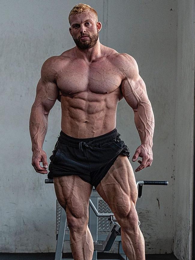 Geelong's most ripped bodies - Adam Roch. Picture: Instagram