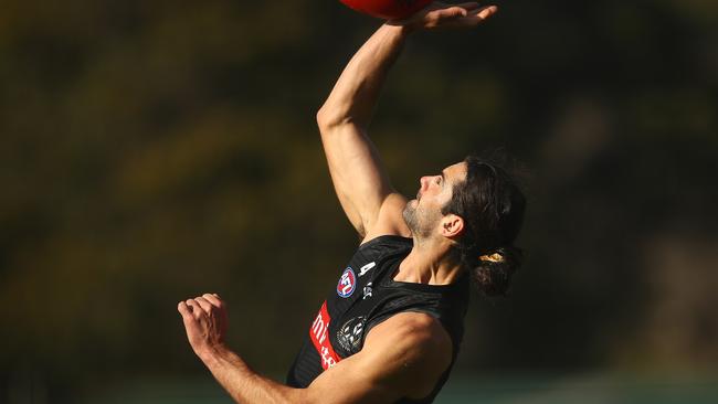 Can Brodie Grundy continue his impressive record against the Swans? Picture: Robert Cianflone/Getty Images