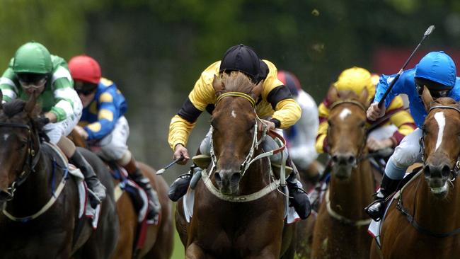Online gamblers will be forced to bet with their own money under a major crackdown on problem punting which will ban bookmakers from offering lines of credit. File picture