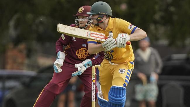 Jack Munnings batting for East Sandringham. Picture: Valeriu Campan