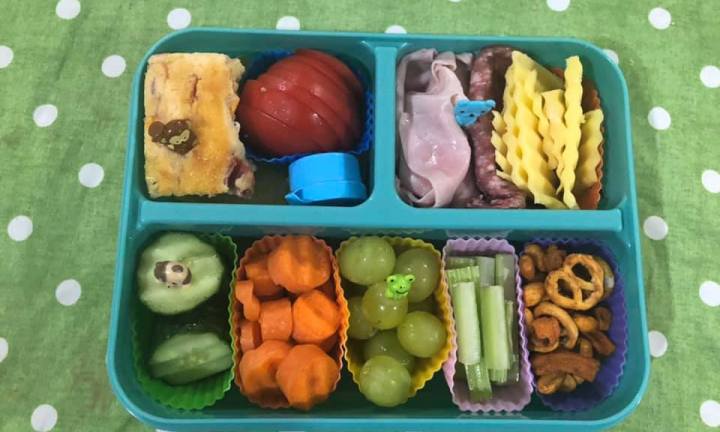 Snack box lunches, or as my wife calls them, fancy adult