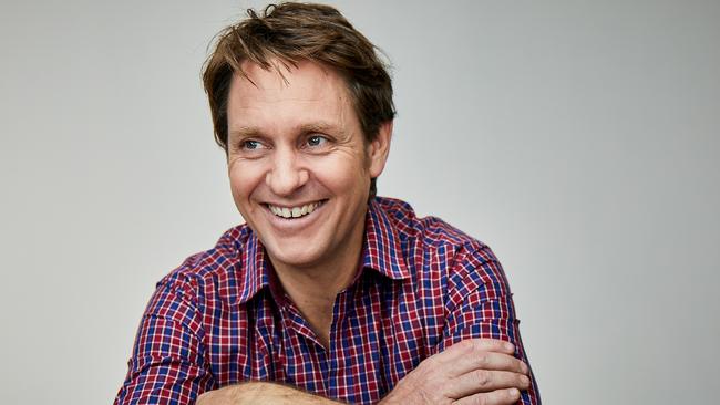 ABC Radio Sydney breakfast host Craig Reucassel.