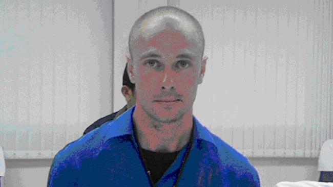 Convicted child rapist Jason Daron Mizner has taken discrimination action against the state of Queensland, claiming he is not suitable to share a cell with other inmates because of his multiple “impairments”. Picture: Supplied / Queensland Police