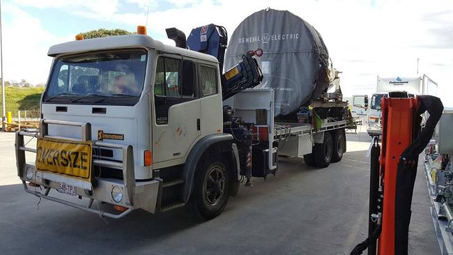 Mr Hambleton said J A B Logistics Pty Ltd t/as Mid Coast Transport &amp; Logistics had no permanent place of business, instead working from several transport storage yards. Picture: Mid Coast Transport &amp; Logistics gallery