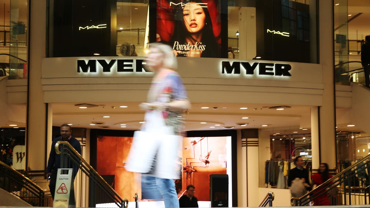 Myer shareholders will vote this week on whether to back Solomon Lew’s bid for a board seat. Picture: Britta Campion