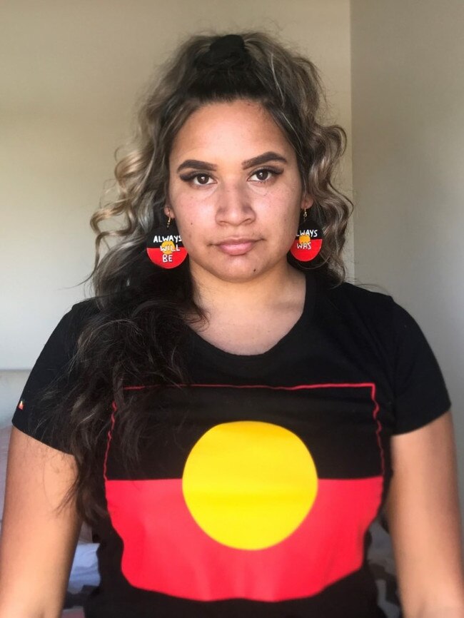 Co-chair of the Uluru Youth Dialogue Allira Davis.