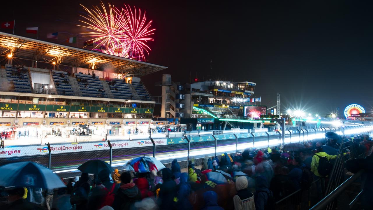 Le Mans attracted more than 320,000 spectators this year. Photo: Supplied