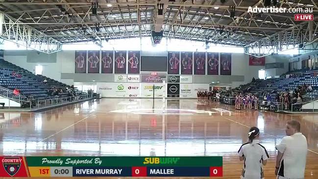 REPLAY: SA Country Netball Championships - River Murray vs Mallee (Seniors B Grade) - Court 2