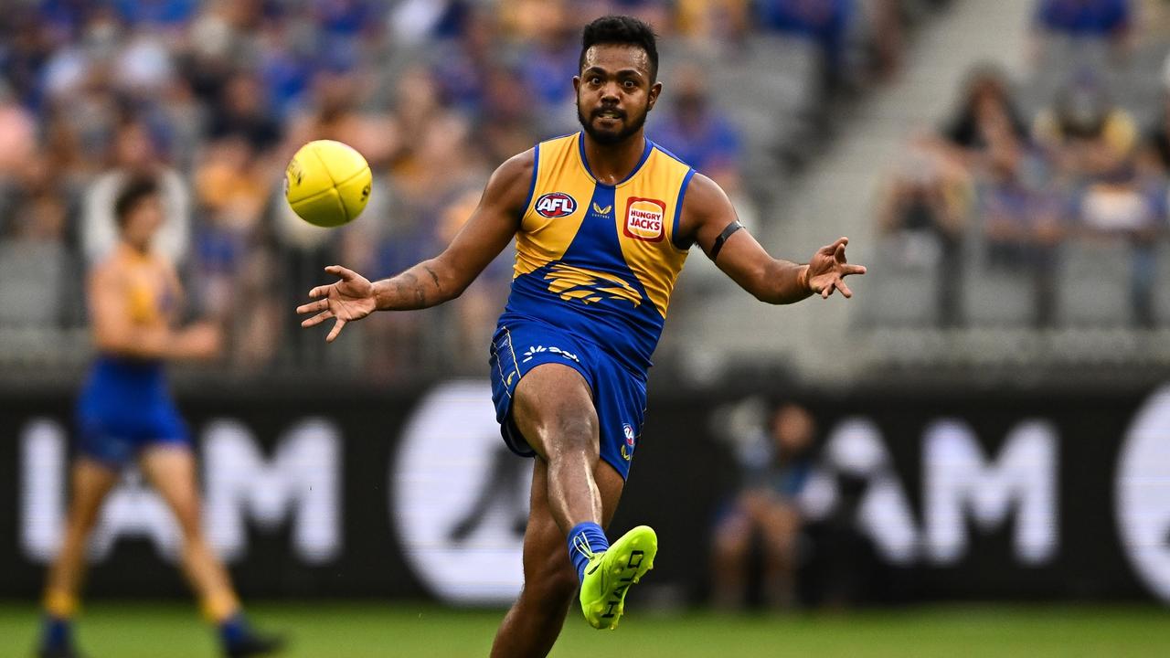 Willie Rioli wants to return to South Australia to play for the Power. Picture: Getty Images