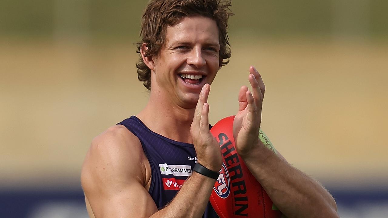 Nat Fyfe has dedicated his life to being the best AFL footballer he can be. Picture: Getty Images