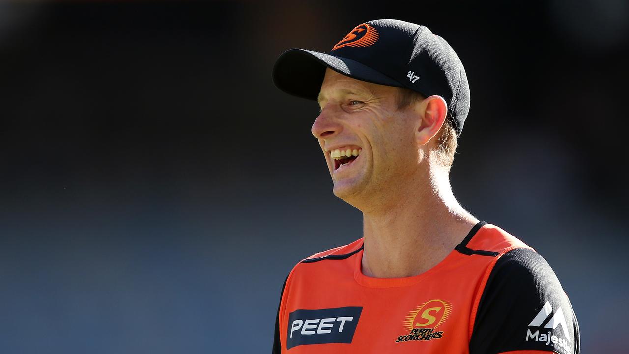 Western Australia head coach Adam Voges thinks Australian states will implement Bazball. (AAP Image/Gary Day)