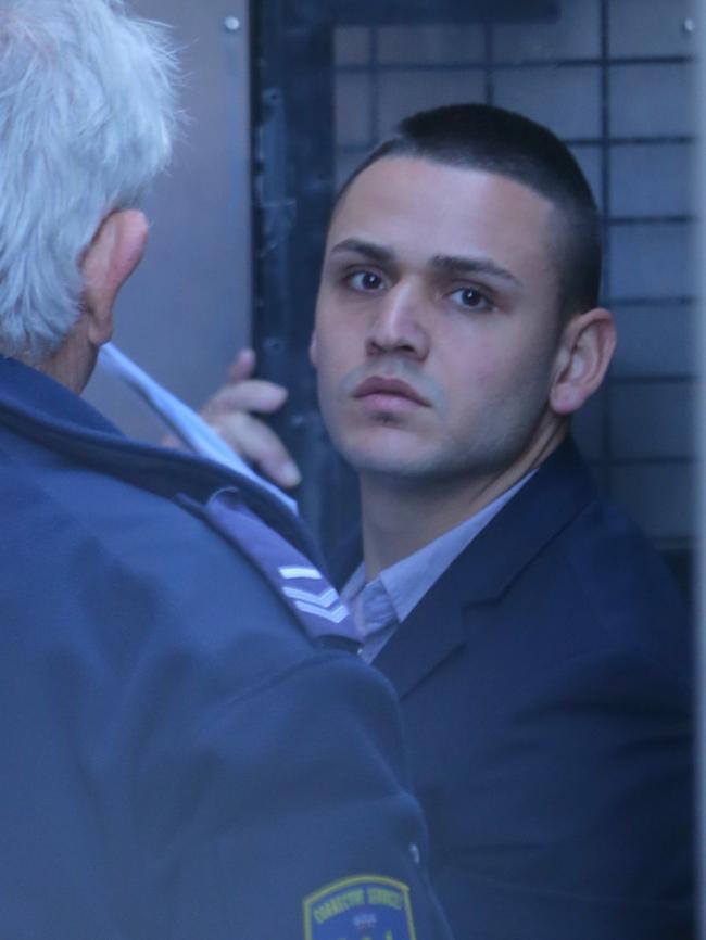 Jake Tortell has been given a maximum jail sentence of 22 years for George Garmo’s murder. Picture: John Grainger