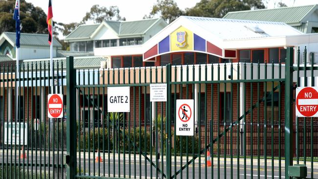 East Preston Islamic College in Melbourne's northern suburbs. Picture: NCA NewsWire / Andrew Henshaw