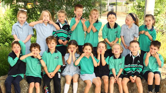 Grovedale West Primary School 2025 Prep A front Floyd Nicholls Marjoram, Jasper Scott, Zane Sorenson-Fox, Juniper Rogers, Nora Vilela Croix, Arlo Mancor, Arthur Given, Hudson Stewart, Noah Carson. Back Eve Smith, Matilda Dunn, Murphy Singleton, Ollie Hearsch, Jorge Allen, Oscar King, Fiia Downes, Phoebe Collins