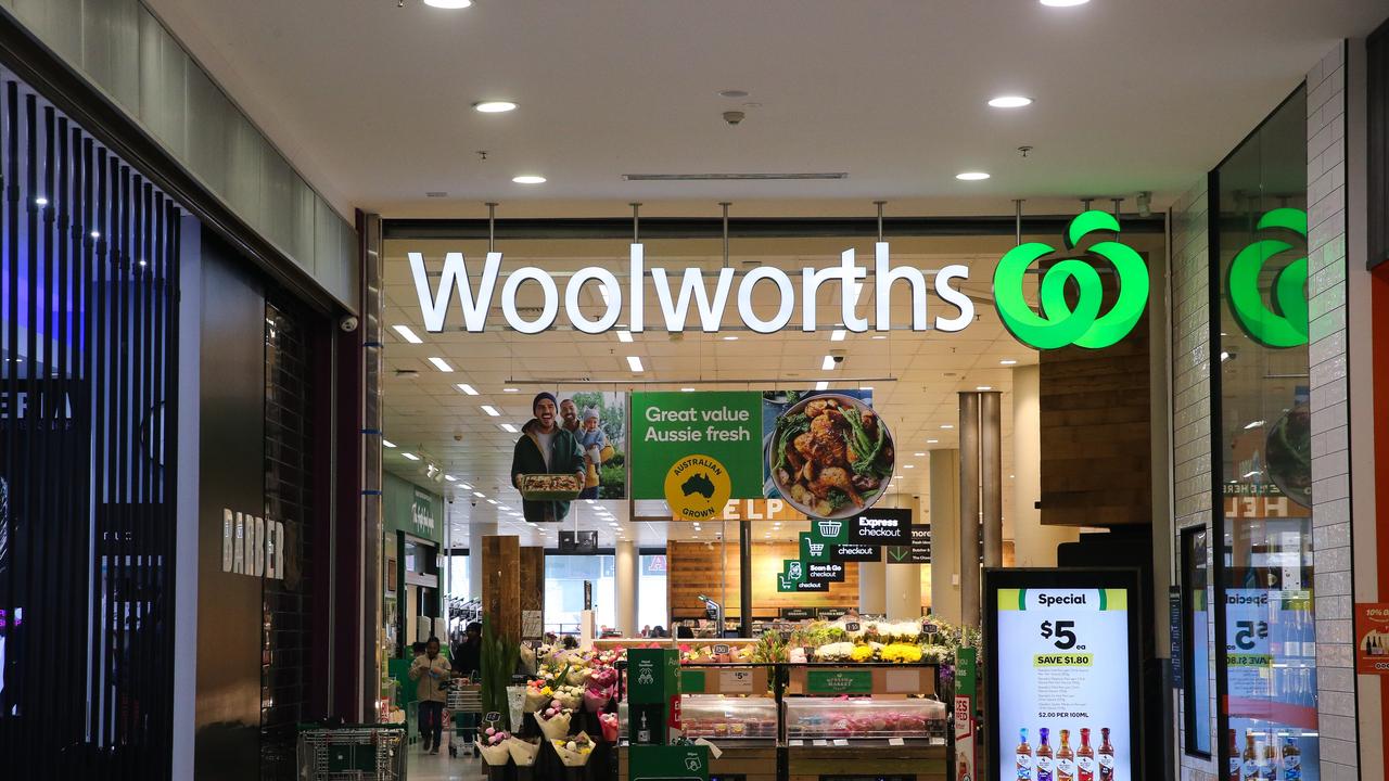 Investors claimed Woolworths is facing profit losses from Big W and the company’s New Zealand operations. Picture: NewsWire