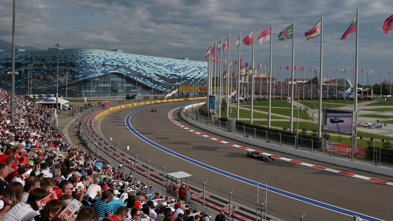 F1 sochi hot sale live stream