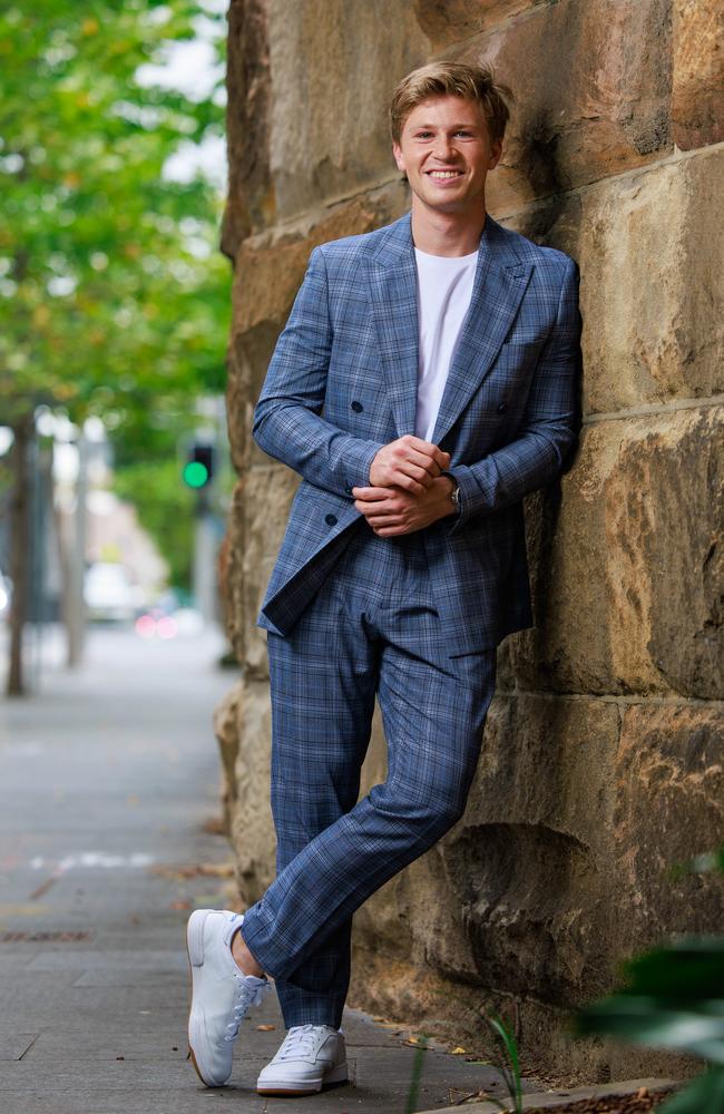 Robert Irwin in Sydney. Picture: Justin Lloyd.