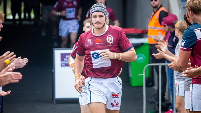 Joe Liddy will captain Easts this season. Picture: Tom Primmer/QRU.