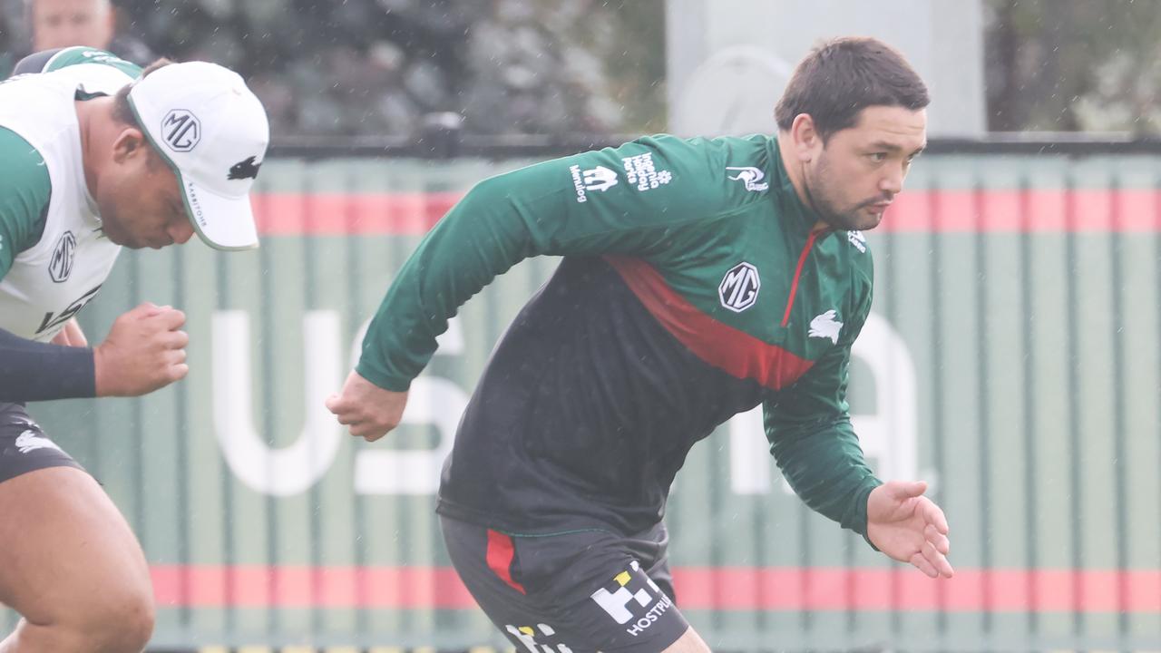 Watch: Smith trains with Bunnies, Souths’ stadium saga heats up