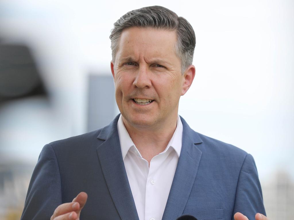 Labor’s health spokesman Mark Butler. Picture: NCA NewsWire / Dean Martin