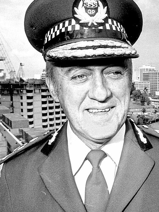 Former Queensland police commissioner Terry Lewis. Picture: Eric Donnelly