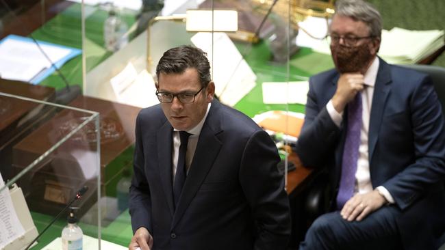 Victorian Premier Daniel Andrews. Picture: NCA NewsWire / David Geraghty