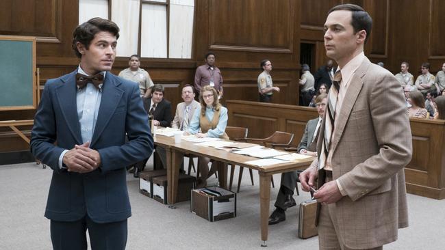 Efron excels beyond all expectations in the role Picture: AP