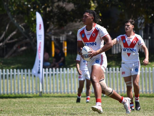 Loko Tonga. Picture: Sean Teuma/NewsLocal