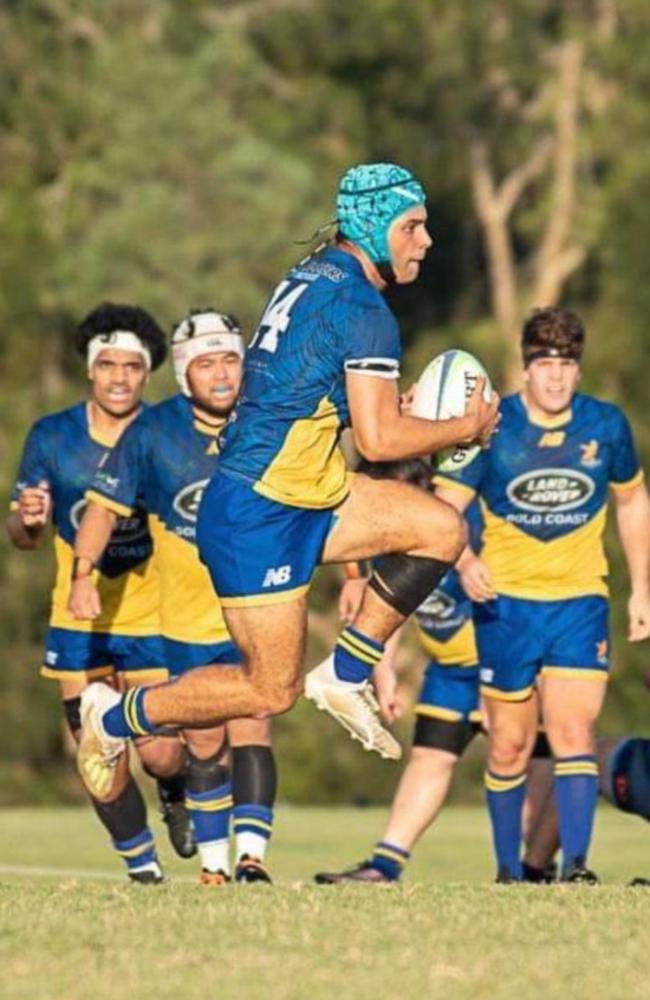 Jayden Waharoa of Gold Coast Eagles