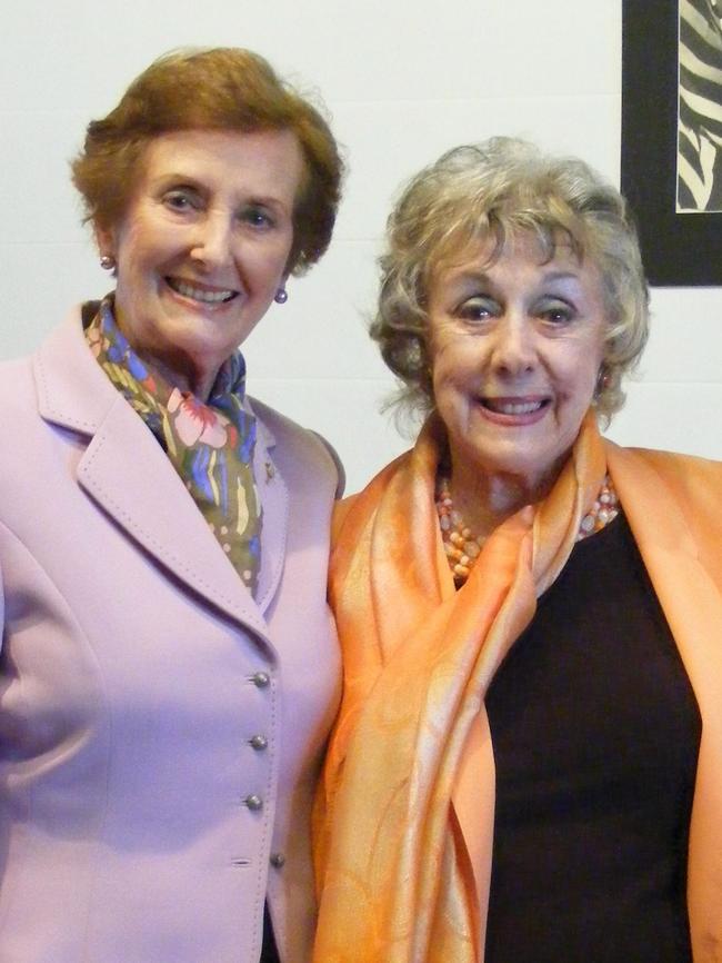 June Dally- Watkins and Lorrae Desmond.