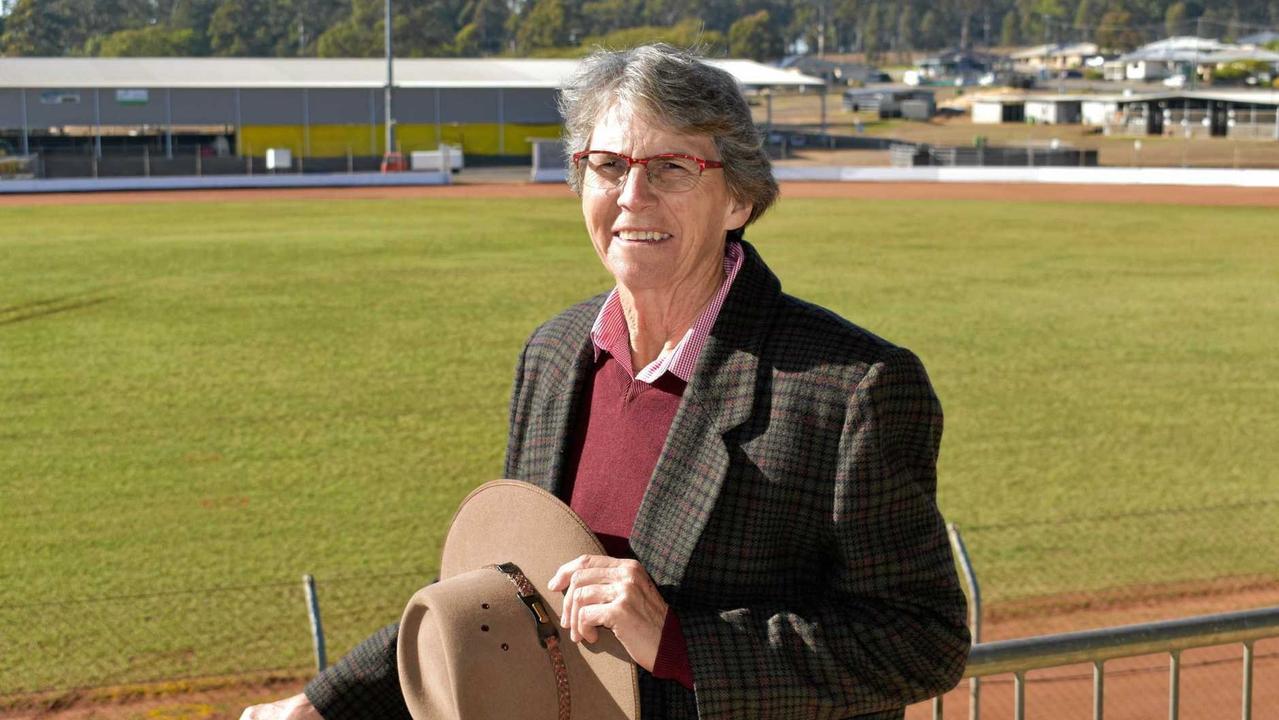 Gatton Show Society president Katherine Raymont (Photo: Dominic Elsome)