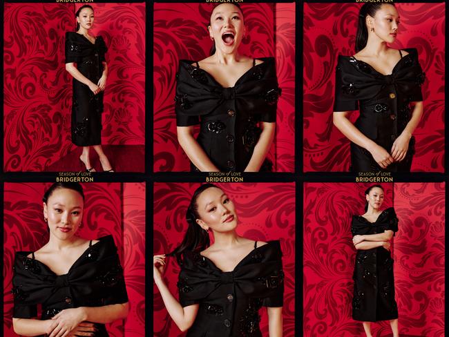 ‘Korean dramas, you have to be taller and skinnier. I’m just your average gal, you know? I was starting to doubt myself and how I look and how I feel in my body.’ Picture: Danny Kasirye