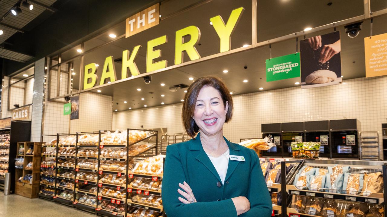 Woolworths chief executive Amanda Bardwell. Picture: Renee Nowytarger