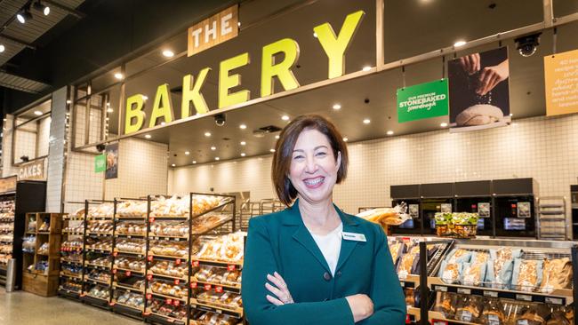 Woolworths chief executive Amanda Bardwell. Picture: Renee Nowytarger