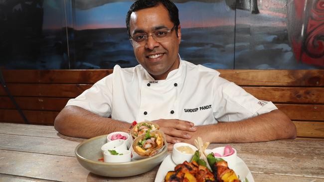 MasterChef contestant Sandeep Pandit. Picture: David Crosling