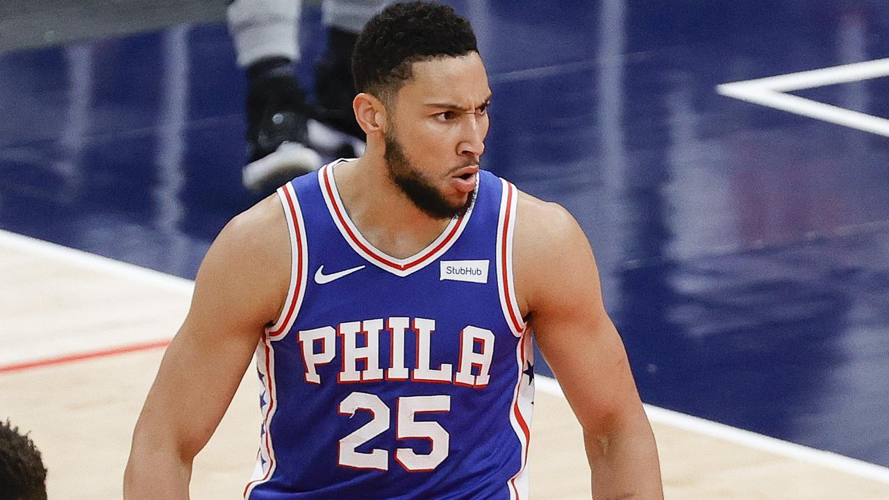 Ben Simmons has at least one supporter. Photo: Tim Nwachukwu/Getty Images/AFP