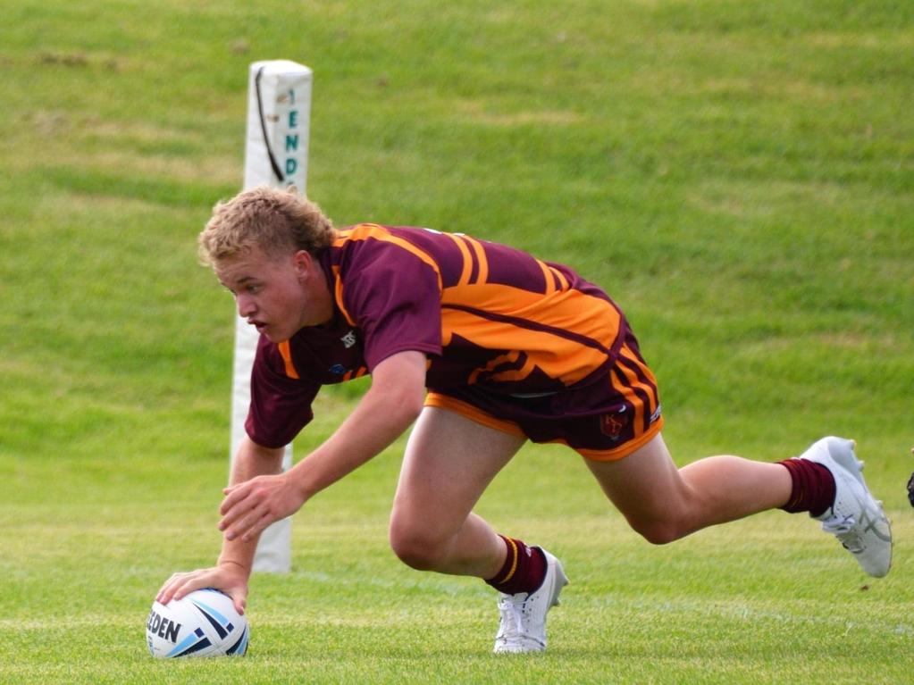 Noah Killeen of the Riverina Bulls Laurie Daley Cup team. Picture: Donna Dal Molin/6 Again Sports Photography