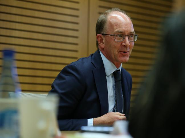 09/12/2020. AICD CEO Angus Armour. The Australian holds a round table at the Australian Institute of Company Directors in Sydney's CBD. Participants include Graeme Liebelt Ã ANZ, Amcor. Wendy Stops Ã CommBank, Coles. Guy Cowan Ã Qld Sugar, Santos, United Ltd via zoom and in person Penny Bingham-Hall - Bluescope and Fortescue and AICD CEO Angus Armour. Moderated by Glenda Korporaal. Britta Campion / The Australian