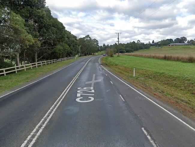 The crash occurred along Eltham-Yarra Glen Rd, Kangaroo Flat. Picture: Google Maps