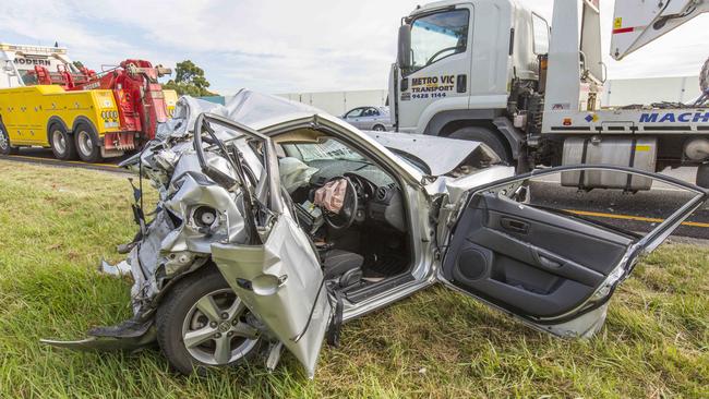 Miraculous Escape From Monash Freeway Crash Au — Australias Leading News Site 4224