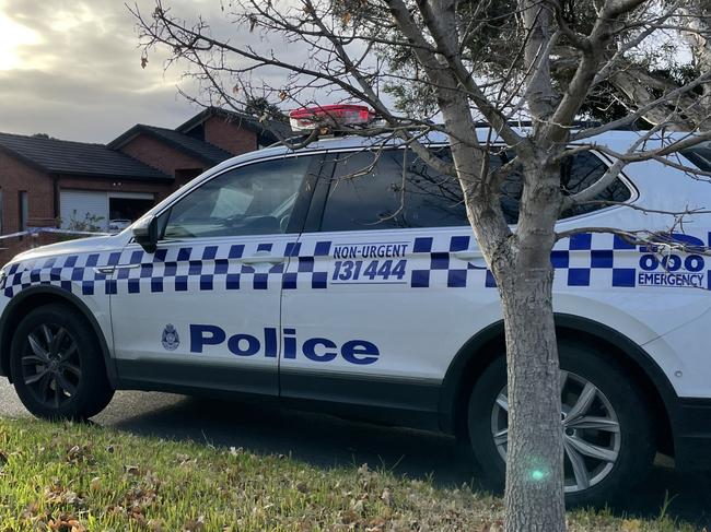 Generic picture of a Victoria Police car. Picture: Liam Beatty