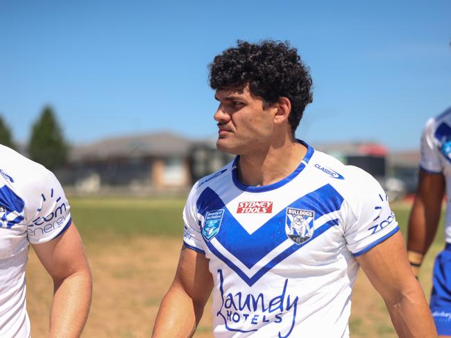 Damon Marshall has been a rising star for the Canterbury Bulldogs. Picture: Kundai Chawira