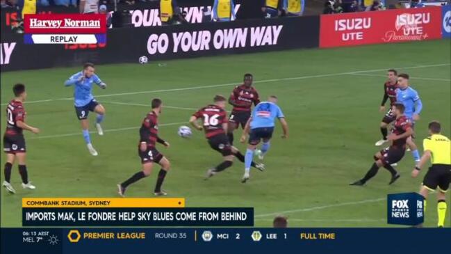 Sydney FC send Wanderers packing