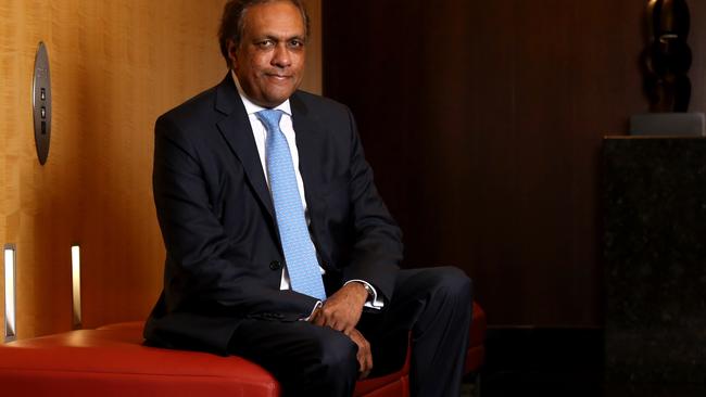 Ashok Jacob, of Ellerston Capital. Picture: James Croucher