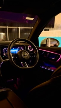 Mercedes GLC wows with luxury interiors