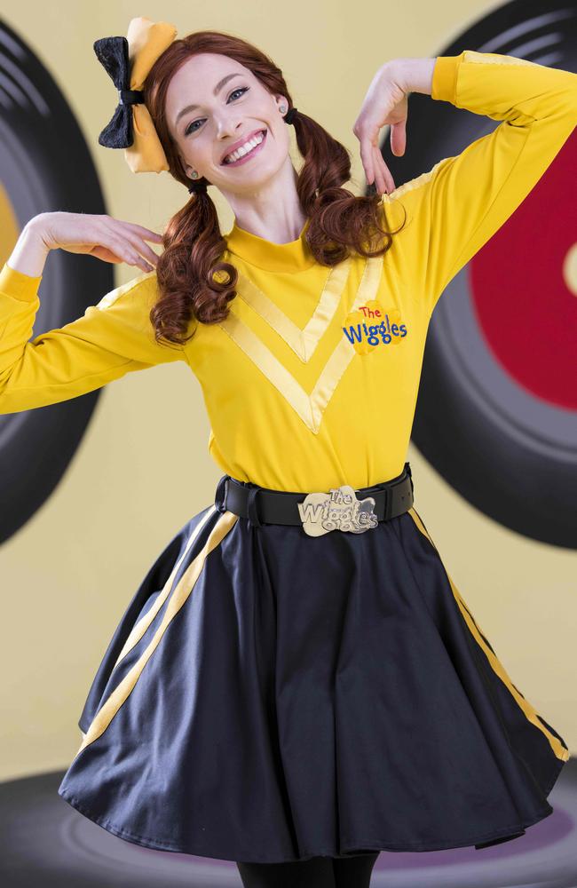 Emma Watkins from The Wiggles. Picture: Darren Leigh Roberts